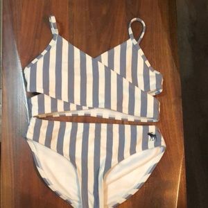 abercrombie kids size 7/8 two piece swim suit